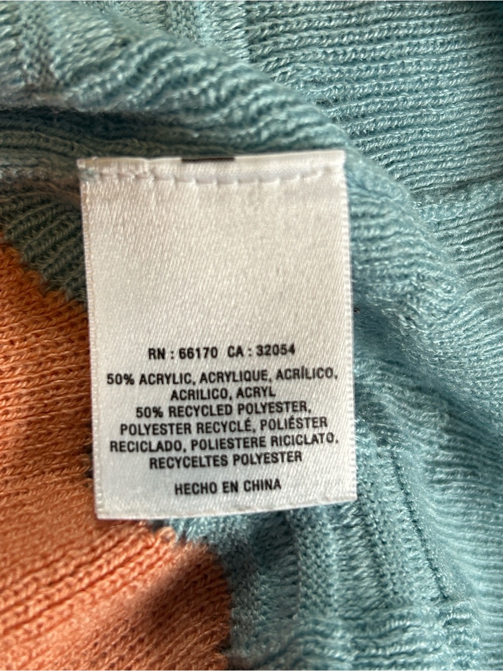 Anthropologie Colorblocked Novelty-Stitch Scalloped Striped Wave Tee Womens M - Picture 15 of 16
